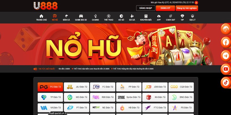 Giới Thiệu U888 Và Các Sản Phẩm, Dịch Vụ Uy Tín Tại Nhà Cái 1 Giới thiệu U888 - Nơi cá cược an toàn