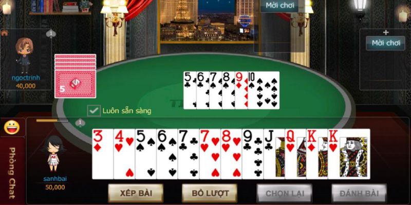 Tiến Lên Miền Nam U888 - Thiên Đường Đánh Bài Hot Nhất 2025 3 Thao tác cơ bản tham gia đánh bài Tiến Lên Miền Nam trực tuyến