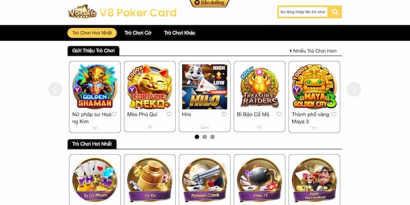 Game Bài 2 Chơi game đánh bạc ăn tiền tại sảnh V8 nhà cái U888